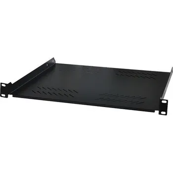 Notebook Police XtendLan CPOLIC2U28-B Police, 19", výška 2U, 280mm, univerzální, nosnost 45kg, černá CPOLIC2U28-B