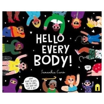 První čtění Hello Every Body! - Curcio, Samantha