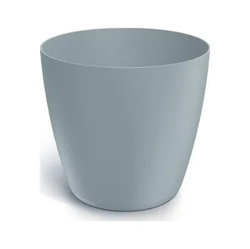 Květináč Květináč MATE - světle šedá 38,5 cm