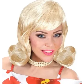 Widmann Paruka dámská blond 60s léta