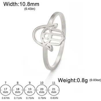 Prsten Ocelový prsten | módní šperk - Styl 20 Ocel , 8