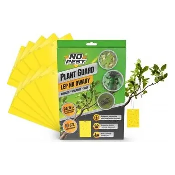 Přípravek proti hmyzu NO Pest Lepy na hmyz venkovní 24x17cm. 10ks