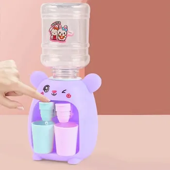 Dětská kuchyňka Dětský vodní automat | dětská hračka, dětská kuchyňka - fialová