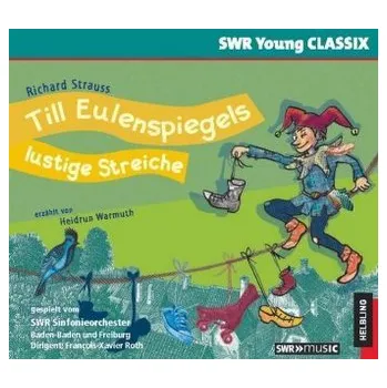Till Eulenspiegels lustige Streiche, 1 Audio-CD - Warmuth, Heidrun