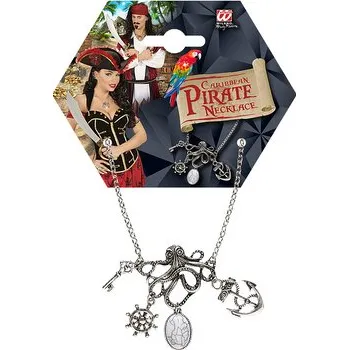 Karnevalový doplněk Widmann&nbsp;Pirátský náhrdelník námořní motivy