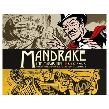 Mandrake the Magician - Klee, Falk-Ingo [EN] (2017, Vázaná, Titan Books Ltd)