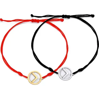 Náramek Skyrim vikingský amulet | ocelový náramek s runami 1 ks - Kenaz , Zlato