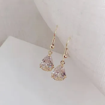 Šperk Luxusní křišťálové náušnice | náušnice, šperky - HE1464-1