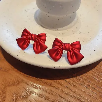 Náušnice Visací náušnice s mašlí | dámské náušnice, luxusní šperk - HE4644-2