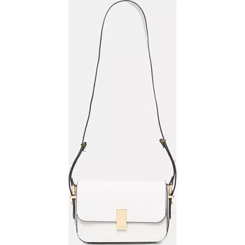 Kabelka Kabelka Aldo ETEINI bílá barva, 13989648 ETEINI.100 00X, vel. ONE SIZE