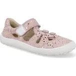 Barefoot dětské sandály Froddo - Elastic Sandal pink+ růžové Velikost: 25