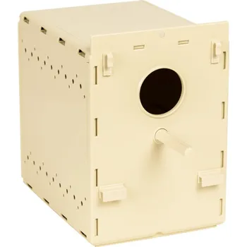 Pro ptáka Plastová budka pro malé papoušky Art.374