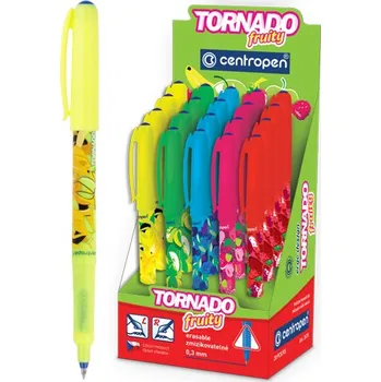 CENTROPEN Tornado Fruity Kuličkové pero 0.3 mm Modrá