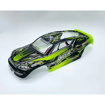 Modelářství Karoserie pro model Vortex Truggy 9156- zelená