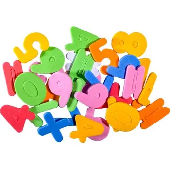 Dekorační pěna čísla, 30 ks