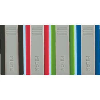 Pryž Guma MILAN Nata 320 Office v ochranném pouzdře (mix barev)