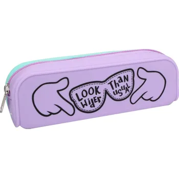 Penál Školní pouzdro silikonové - You like