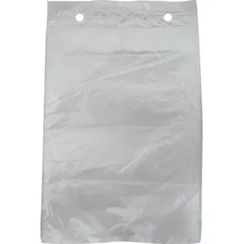 Sáček na potraviny Sáčky mikrotenové 30 x 40 cm 15 mic 50 ks