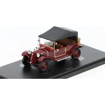 autíčko Tatra 12 convertible closed 1:43 - AUTOCULT Tatra 12 convertible - model auta