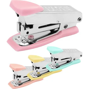 Sešívačka mini M&G kovová No.10 (4 barvy)