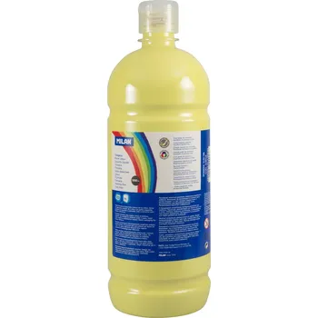 Barva temperová 1000ml citronová žlutá
