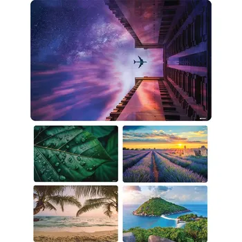 Psací podložka Podložka na stůl 60x40 cm - Enjoy (mix 5 motivů)