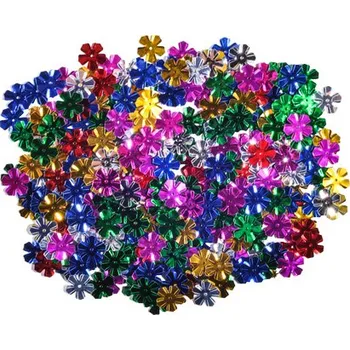 Dekorace květiny mix barev 13 mm 14 g