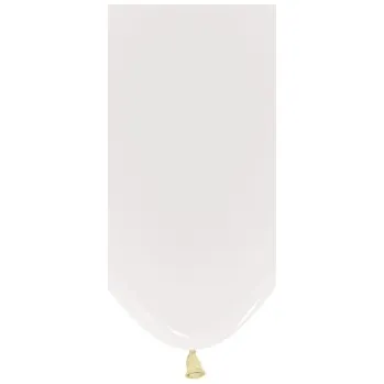 Balónek Balón Crystal 25 cm, transparentní /100ks/