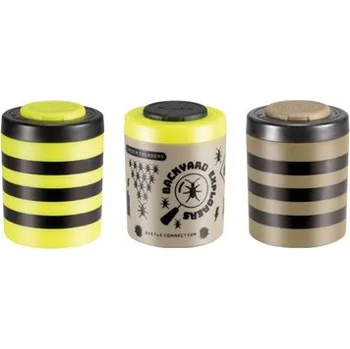 Ořezávátko Struhadlo školní dvojité s velkým zásobníkem MILAN COLLECTION BE ATOMIC