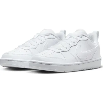 Chlapecká obuv Dětské tenisky Nike COURT BOROUGH LOW RECRAFT K bílé DV5456-106 - EUR 36 | UK 3,5 | US 4Y