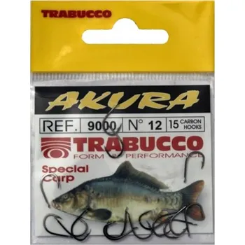 Rybářský háček Trabucco Háčky Akura 9000 15ks - vel. 14
