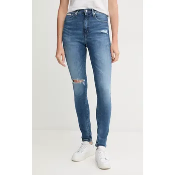 Dámské džíny Džíny Calvin Klein Jeans J20J225115 modrá 55J, vel. 26/32