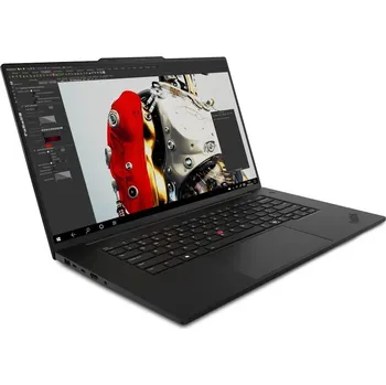 Notebook Lenovo ThinkPad P1 Gen7 Notebook, Ultra 7 155H, 32GB DDR5, 1TB SSD, NVIDIA RTX 1000 6GB, 16" WUXGA IPS, W11P, černý 21KV001PCK