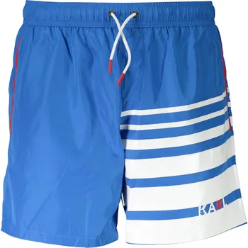 Pánské plavky Karl Lagerfeld KL20MBM03 Pánské plavky modré S