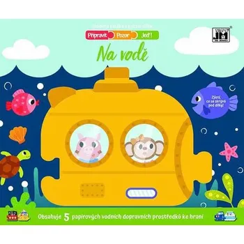Leporelo Jiri Models Připravit, pozor, jeď! - Na vodě