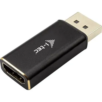Notebook I-TEC DisplayPort adaptér na HDMI Adaptér, DisplayPort na HDMI 4K/60 Hz, černý DP2HDMI4K60HZ