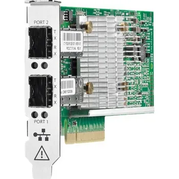 Síťová karta HPE Ethernet 10Gb 2port SFP+ 57810S Síťová karta, PCIe, 2x 10Gb SFP+, low profile 652503-B21