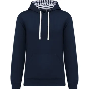 Dámská mikina Unisex mikina s kapucí K 4013 navy-mariniere S