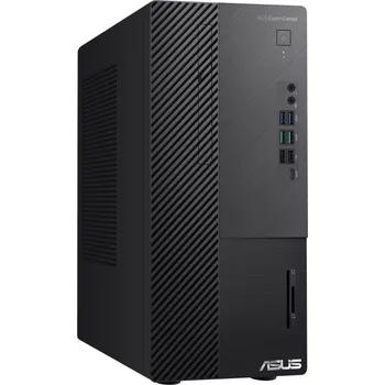 Stolní počítač ASUS ExpertCenter D7 D700ME-5135002530 Počítač, i5-13500, 16GB DDR4, 512GB SSD, Intel UHD 770, DVD-RW, bez OS, Wi-Fi, černý + USB klávesnice a myš D700ME-5135002530