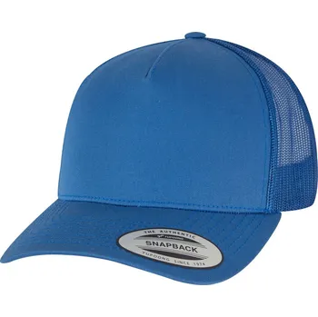 Kšiltovka 5 panelová Retro Trucker kšiltovka 6506 dark cobalt-lobl onesize
