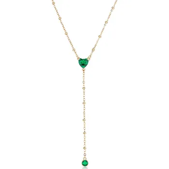 Módní doplněk S'Agapõ Elegantní pozlacený náhrdelník s kubickými zirkony Dazzly SDZ135 + 2 měsíce na vrácení zboží