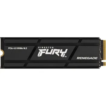 Ukládání dat Kingston Fury Renegade 500GB SSD disk, interní, 500GB, M.2 2280, PCIe 4.0 x4 NVMe, s chladičem SFYRSK/500G