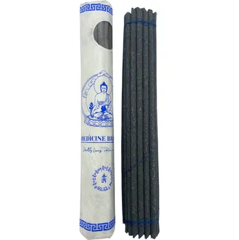 Vonná tyčinka Tibetian Incense Tibetan incense Tibetské vonné tyčinky Medicine Buddha, 30 ks
