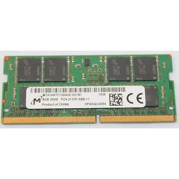 Operační paměť Micron SODIMM DDR4 8GB 2133MHz CL15 MTA16ATF1G64HZ-2G1B1