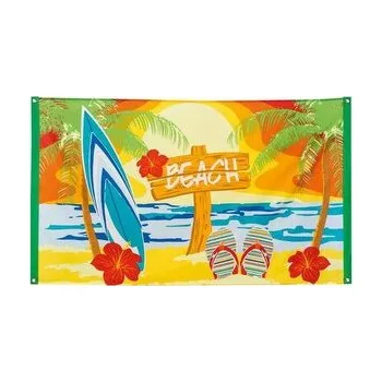 Flaga hawajska plaża