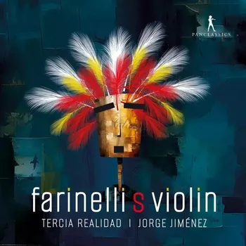 Zahraniční hudba Farinelli´s Violin - Hasse, Porpora, Händel (CD) (Jorge Jimenez (violin) Tercia Realidad)