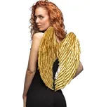 Boland Andělská křídla zlatá 50 x 55 cm