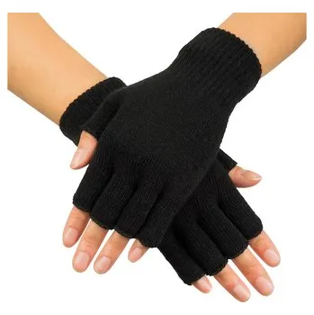 Rukavice Boland&nbsp;Rukavičky bez prstů černé krátké