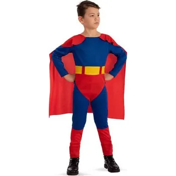 Karnevalový kostým Carnival Toys&nbsp;Kostým Superman 8-9 let