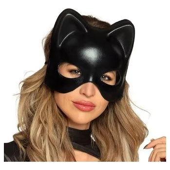 Boland Černá škraboška kočičky